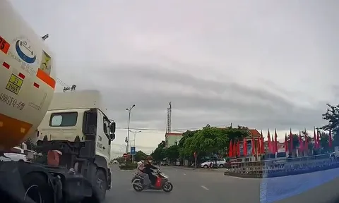 Thiếu kỹ năng lái xe, tài xế ô tô may mắn được phanh tự động hỗ trợ