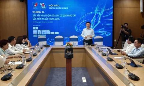 Tinh gọn báo chí để mạnh hơn, không phải thu hẹp tiếng nói chính thống