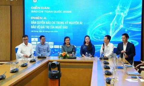 Tài sản báo chí trước cơn khát dữ liệu của AI
