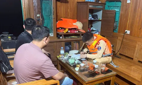 Hà Nội: Xử phạt chủ hai bến vật liệu xây dựng không phép hoạt động trong đêm