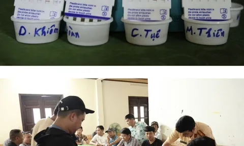 Quảng Trị: Tuyên truyền ATGT và xét nghiệm ma túy cho tài xế xe tải, xe đầu kéo