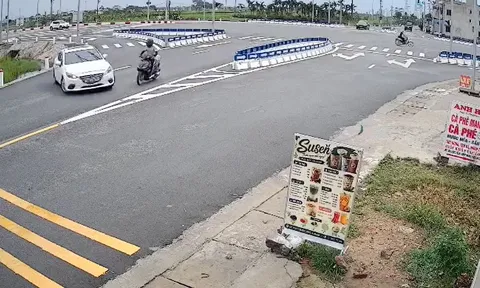 Ô tô trả giá đắt vì trốn đèn đỏ, quay đầu đường cấm gây tai nạn với xe máy