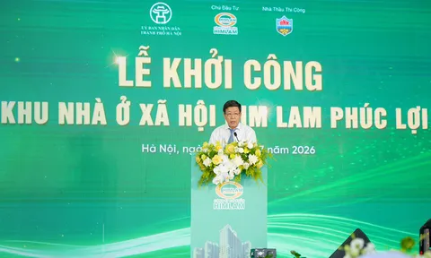 Him Lam khởi công dự án nhà ở xã hội quy mô 4.700 căn tại Hà Nội