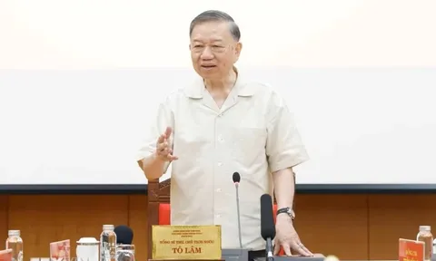 Tổng Bí thư, Chủ tịch nước Tô Lâm: Từng bước chuyển mạnh tư duy từ quản lý văn hóa sang kiến tạo phát triển