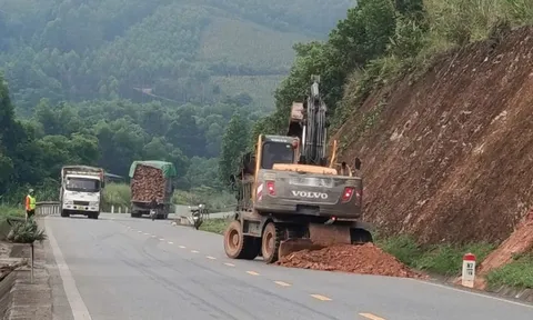 Đề nghị công bố tình huống khẩn cấp do thiên tai trên đường Hồ Chí Minh qua Tuyên Quang