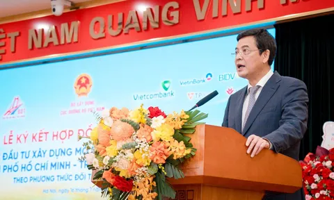 6 ngân hàng lớn “rót” hơn 27 nghìn tỷ đồng mở rộng cao tốc TP.HCM - Trung Lương - Mỹ Thuận