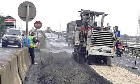 Cao tốc Quy Nhơn - Pleiku tăng tốc thi công "3 ca, 4 kíp"