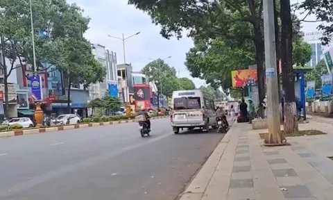 Đắk Lắk: Dừng đỗ đón trả khách gần điểm dừng xe buýt, mất an toàn giao thông.