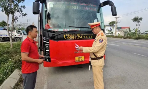 Thanh Hóa: Tăng cường quản lý hoạt động vận tải hành khách bằng xe ô tô theo tuyến cố định