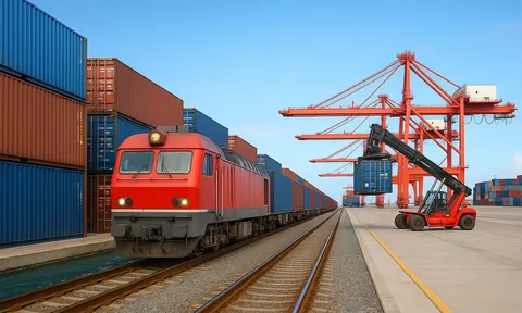 Nhiều sân bay, cảng biển lớn sẽ được kết nối đường sắt