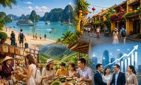 Du lịch tạo động lực mới cho tăng trưởng địa phương