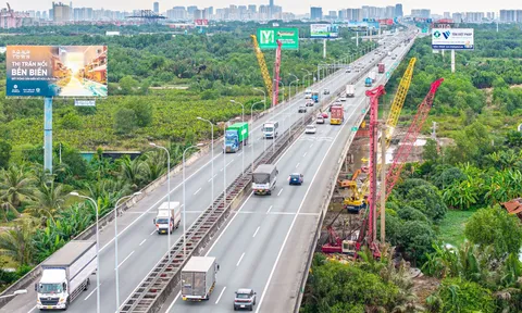Dự án mở rộng cao tốc TP.HCM - Long Thành vướng mặt bằng, nguy cơ chậm tiến độ hoàn thành