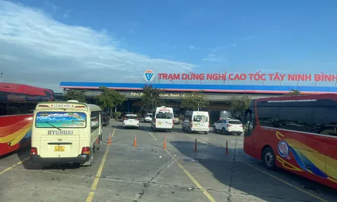 28 điểm dừng nghỉ trên cao tốc Bắc - Nam phục vụ người dân dịp Quốc khánh 02/9