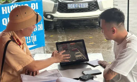 Xử lý trên 14 nghìn trường hợp vi phạm giao thông ngày đầu nghỉ lễ Quốc khánh 02/9, TNGT giảm