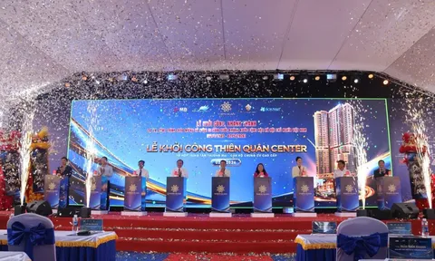 Cần Thơ khởi công tổ hợp thương mại, căn hộ cao cấp Thiên Quân Center