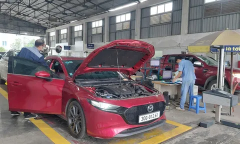 Hơn nửa triệu lượt ô tô “trượt” đăng kiểm, buộc phải khắc phục khiếm khuyết kỹ thuật