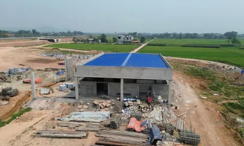 Cảnh báo lần thứ 6 nguy cơ chậm tiến độ Trạm dừng nghỉ Km90+900 cao tốc Cam Lâm - Vĩnh Hảo