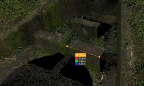 Ứng dụng công nghệ UAV và Scan Laser khảo sát công trình giao thông