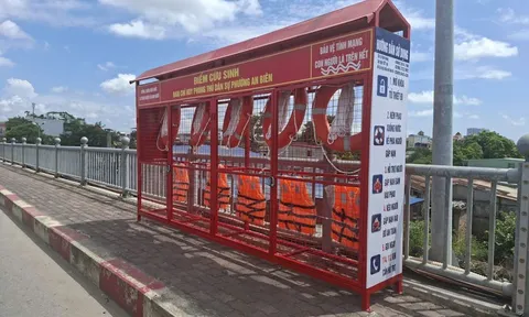 Những chiếc phao cứu sinh thêm cơ hội cứu người