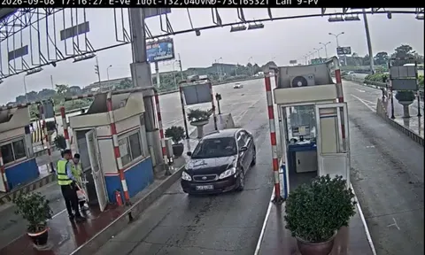 Đề nghị xử lý xe ô tô 31 lần vượt trạm, trốn phí
