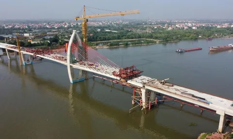 Hải Phòng: Chuẩn bị hợp long cầu Tân An