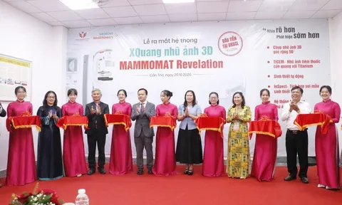 Bệnh Viện S.I.S Cần Thơ Khánh Thành Hệ Thống Nhũ Ảnh 3d Tích Hợp Ai Đầu Tiên Tại Đồng Bằng Sông Cửu Long