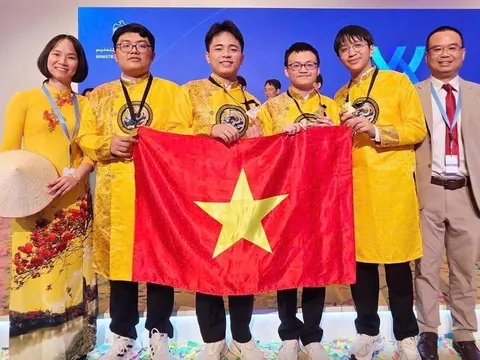 Học sinh Việt Nam xuất sắc đạt 4 Huy chương Vàng Olympic Hóa học quốc tế năm 2025