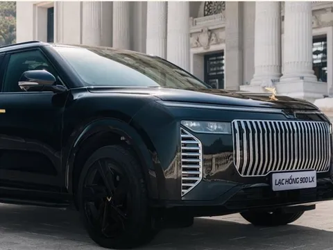 Lạc Hồng 900 LX phục vụ nguyên thủ quốc tế tại Đại lễ kỷ niệm 80 năm Quốc khánh