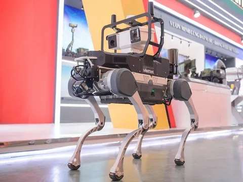 Trình làng nhiều giải pháp robot, AI “Make in Vietnam”