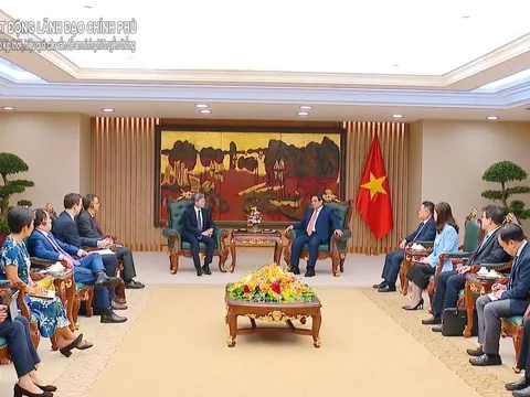 Thủ tướng tiếp Phó Tổng Giám đốc Quỹ Tiền tệ quốc tế