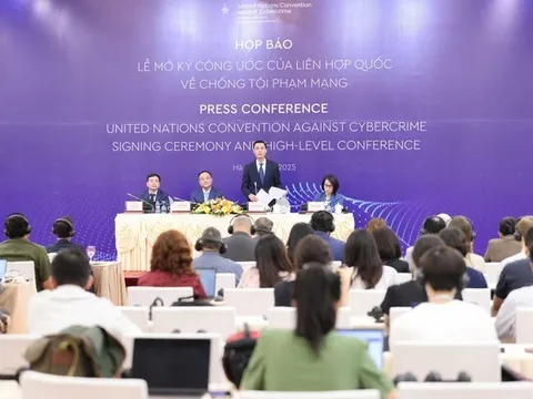 Hơn 100 quốc gia sẽ tham dự lễ mở ký Công ước của Liên hợp quốc về chống tội phạm mạng