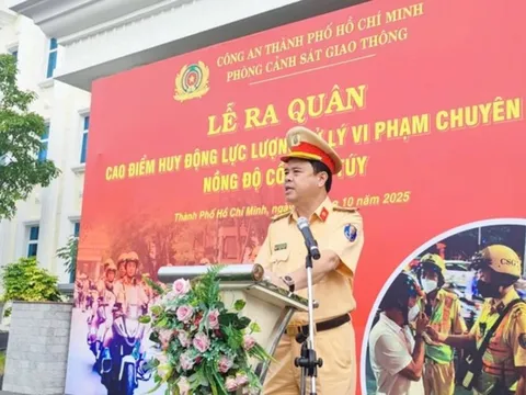 CSGT TP.HCM sẽ hóa trang xử lý người vi phạm nồng độ cồn, ma túy