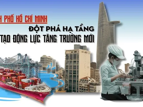 Thành phố Hồ Chí Minh: Đột phá hạ tầng, kiến tạo động lực tăng trưởng mới