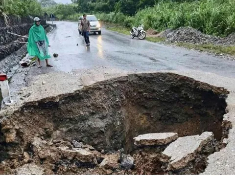 Thái Nguyên: Thiệt hại hơn 1.500 tỷ đồng sau bão số 11