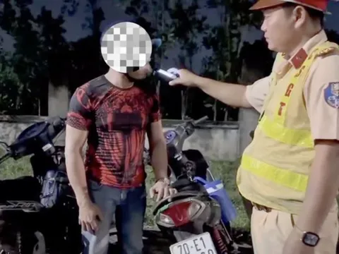 CSGT TP.HCM xử phạt hơn 1.800 trường hợp vi phạm nồng độ cồn