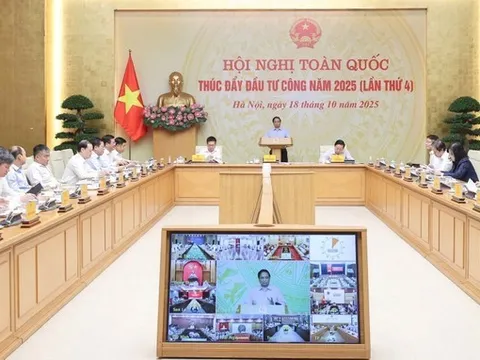 Cả nước giải ngân đầu tư công được 455.000 tỷ đồng, đạt 50,7%