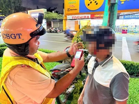 TPHCM: Phát hiện hơn 17.000 trường hợp vi phạm giao thông