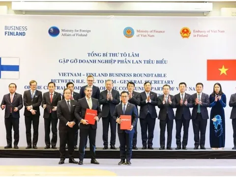 Tổng Bí thư Tô Lâm chứng kiến Vietjet ký thỏa thuận phát triển nguồn nhân lực hàng không quốc tế