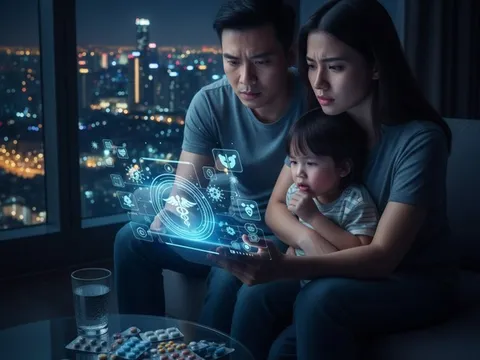 Đừng cuồng tin vào "bác sĩ AI"