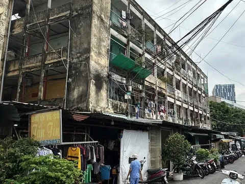 TPHCM quy hoạch 19 chung cư cũ, chuẩn bị mời gọi đầu tư cải tạo