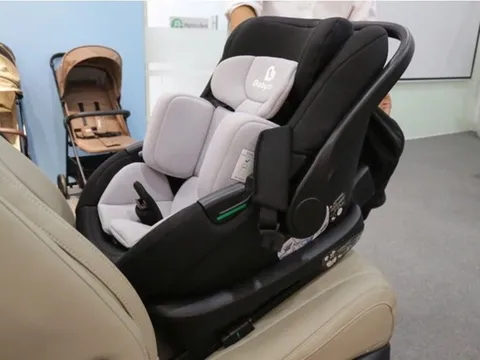 Quy định về thiết bị an toàn cho trẻ em trên ô tô sẽ có hiệu lực vào đầu năm 2026