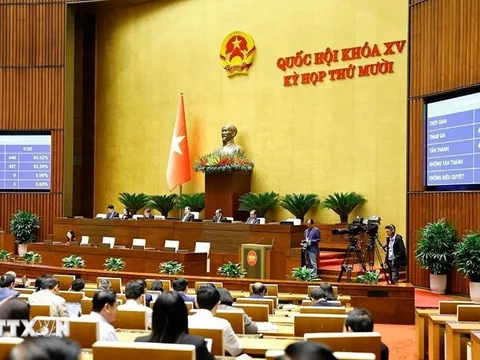 Kỳ họp thứ 10, Quốc hội khóa XV: Thông qua Luật Báo chí (sửa đổi)