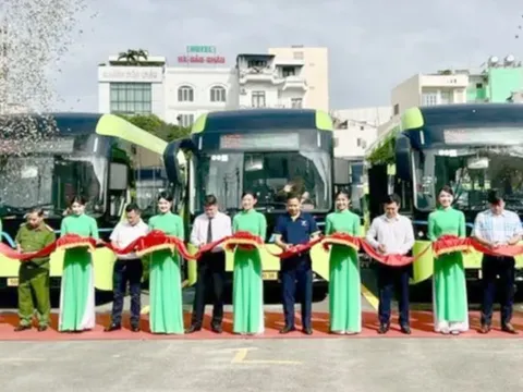 TP.HCM đưa vào hoạt động 58 xe buýt điện từ ngày 27/12