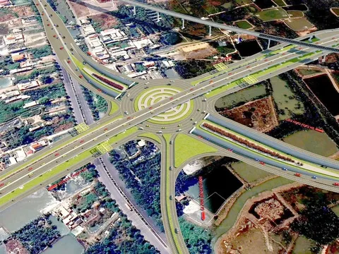 TP.HCM đề xuất làm 2 nút giao hơn 3.500 tỷ đồng kết nối cao tốc Bến Lức - Long Thành