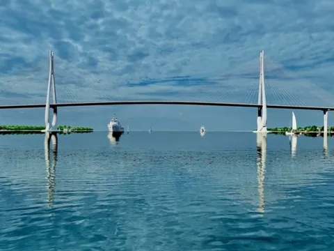 Cầu Cát Lái nối TPHCM và Đồng Nai: Phê duyệt kết quả thi phương án kiến trúc