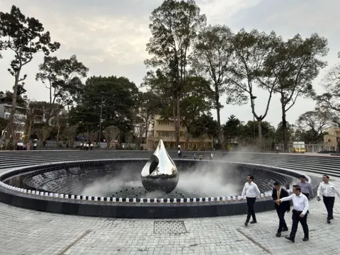 TP.HCM khánh thành công viên tưởng niệm nạn nhân COVID-19