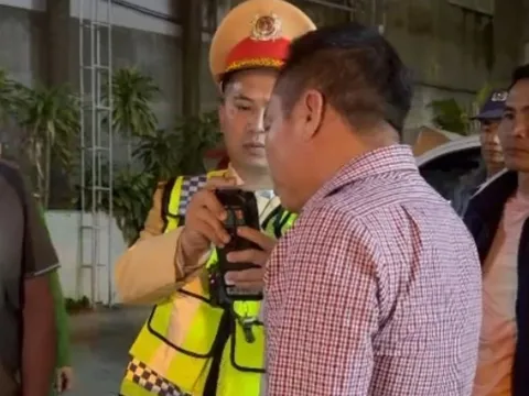 Phạt 35 triệu đồng, tước giấy phép lái xe người đàn ông vi phạm nồng độ cồn
