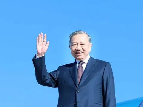 Tổng Bí thư Tô Lâm kết thúc chuyến tham dự Cuộc họp Khai mạc Hội đồng Hòa bình về Gaza tại Hoa Kỳ