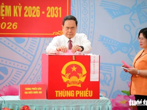 Hơn 9,6 triệu cử tri TP.HCM đi bỏ phiếu, nhiều xã đạt trên 90%