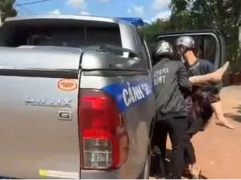 Cảnh sát giao thông Đồng Nai kịp thời cứu cụ bà bất tỉnh giữa đường